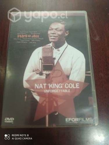 NAT KING COLE - Unforgettable- dvd