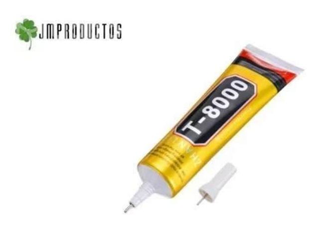 Pack 04 Pegamento T-8000 15 Ml Adhesivo Táctiles Y