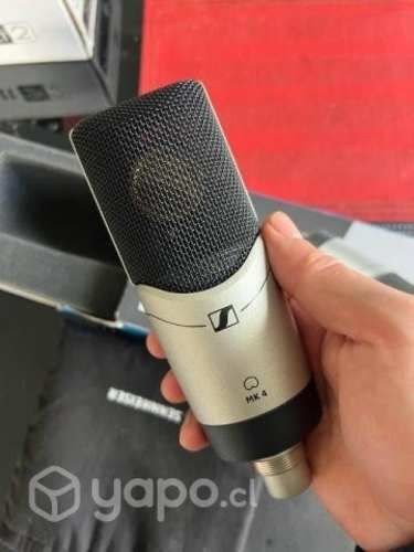 Micrófono Sennheiser MK4