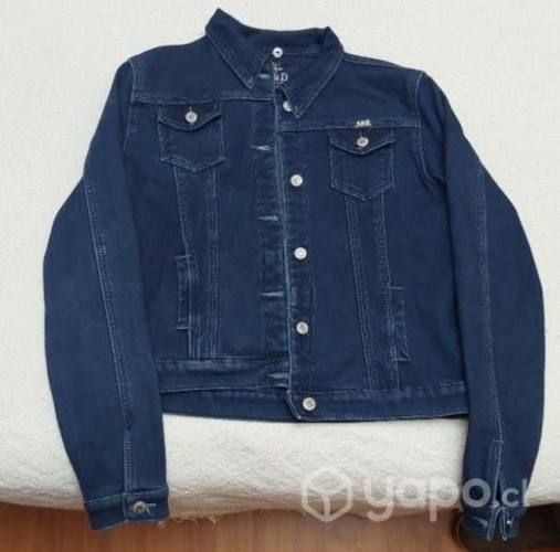 Chaqueta de mezclilla