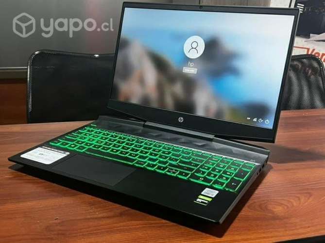 HP Gaming / i5-10300H / GTX 1650ti / 512GB SSD