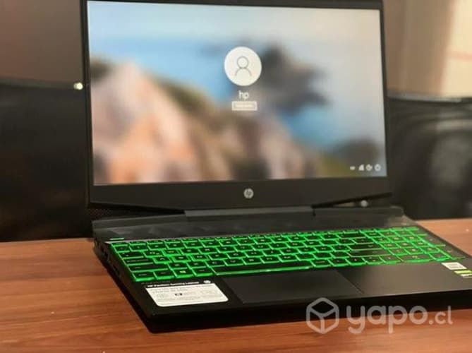 HP Gaming / i5-10300H / GTX 1650ti / 512GB SSD