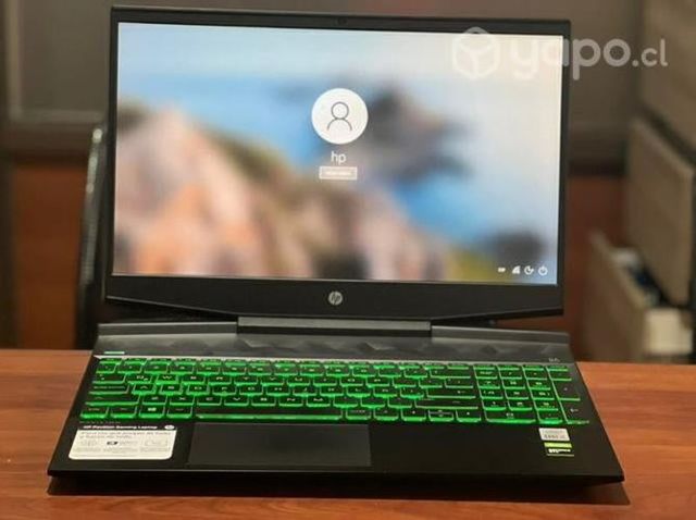 HP Gaming / i5-10300H / GTX 1650ti / 512GB SSD
