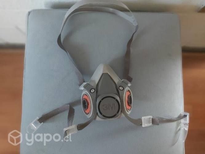 Respiradores y filtros 3m