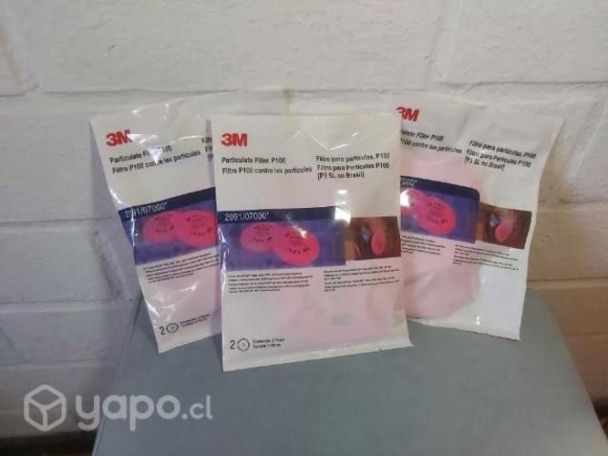 Respiradores y filtros 3m