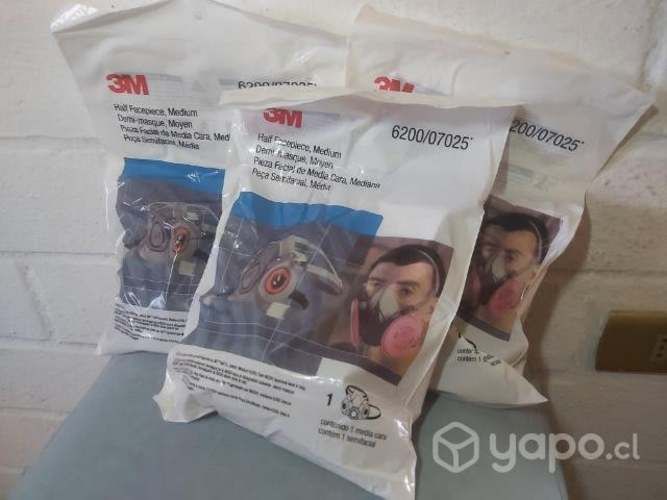 Respiradores y filtros 3m