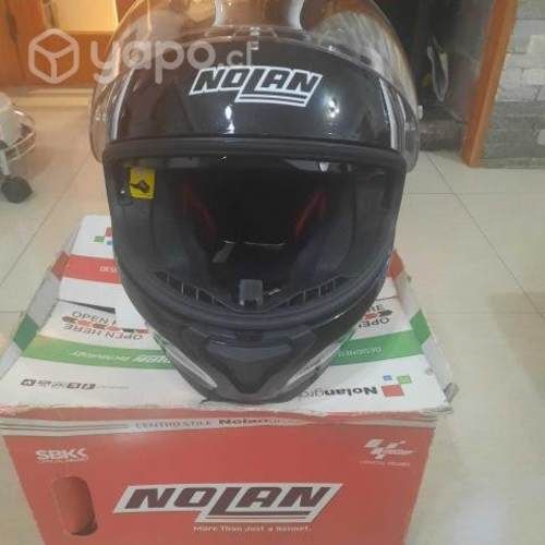 Nolan N87 Carnival N-Com Casco Talla M