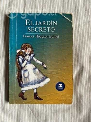 Libro el jardín secreto