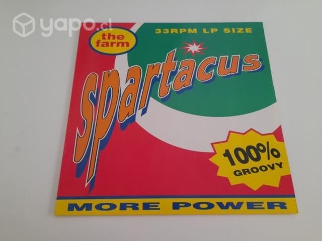 Vinilo The Farm &quot;Spartacus&quot; Original 1991