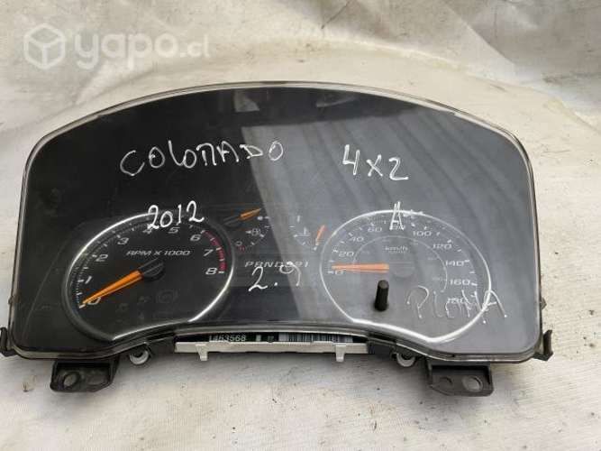 Sinóptico Chevrolet Colorado 2.9 AT 4x2 2012