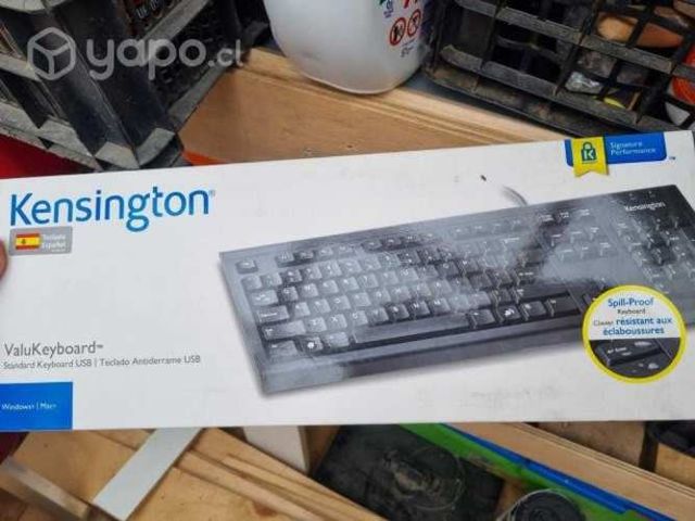 Teclado Alambrico Kensington