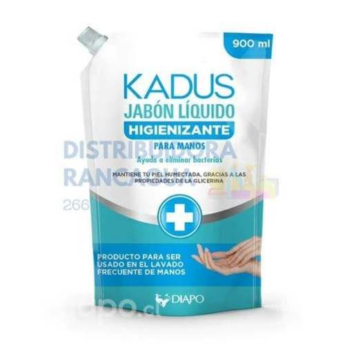 JABÓN LÍQUIDO KADUS 900mL