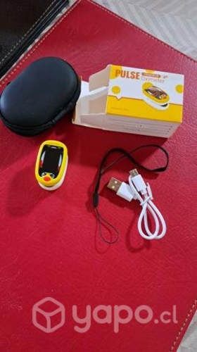 Saturometro pediatrico recargable