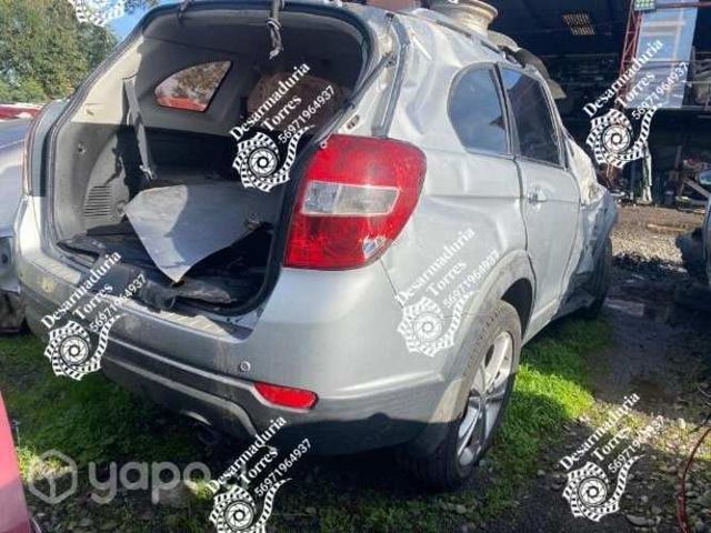 Costado trasero derecho captiva 2010