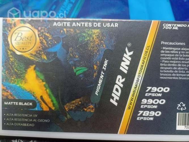 Tintas para plotter. Epson.