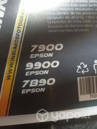 Tintas para plotter. Epson.