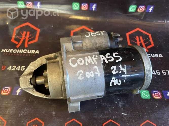 Motor de partida Jeep Compass 2.4 aut 2007