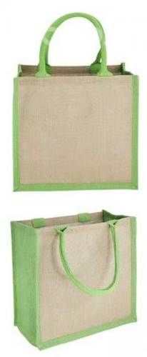 Bolsa De Yute Bicolor 30x30x15 Cm Ecofamy