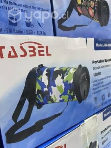 Parlante portátil / básica