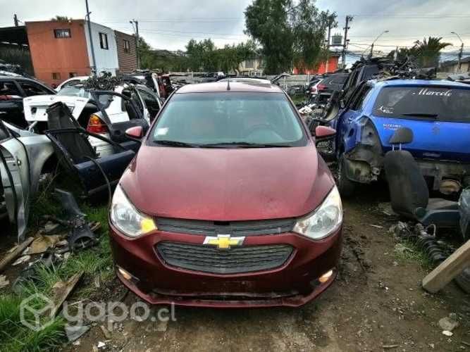 Frontal chevrolet new sail 2021