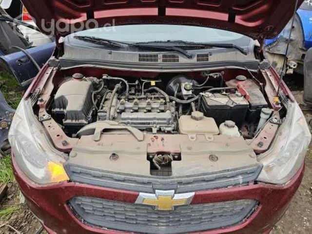 Frontal chevrolet new sail 2021