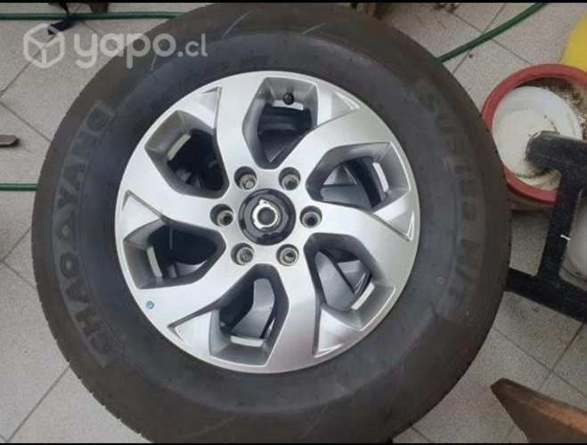 4 ruedas y neumaticos