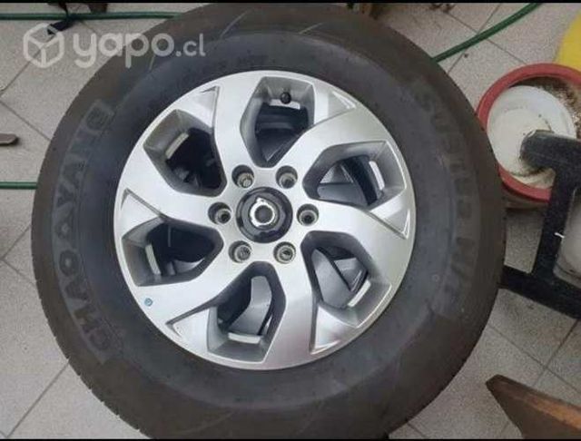 4 ruedas y neumaticos