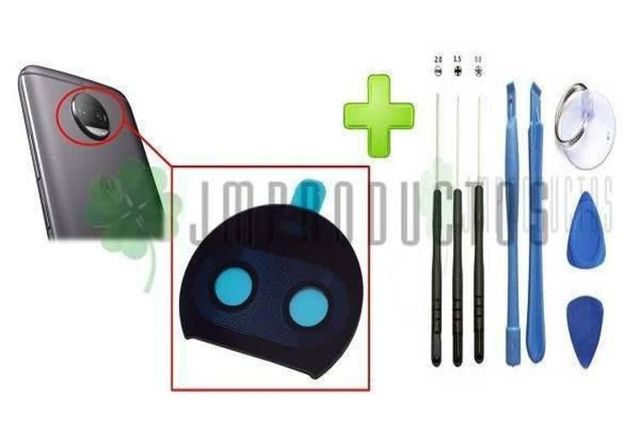 Lente Camara Trasera Motorola G5s Plus + Kit De De