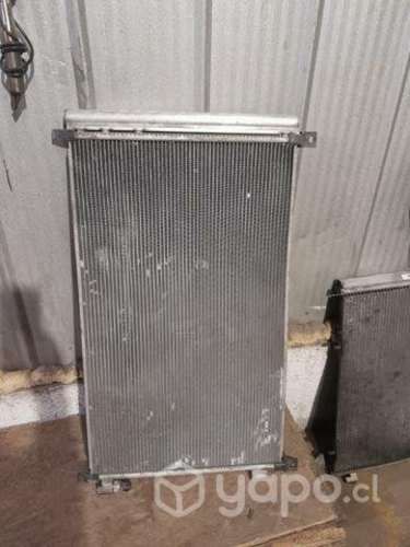 Radiador de aire acondicionado Nissan x-trail