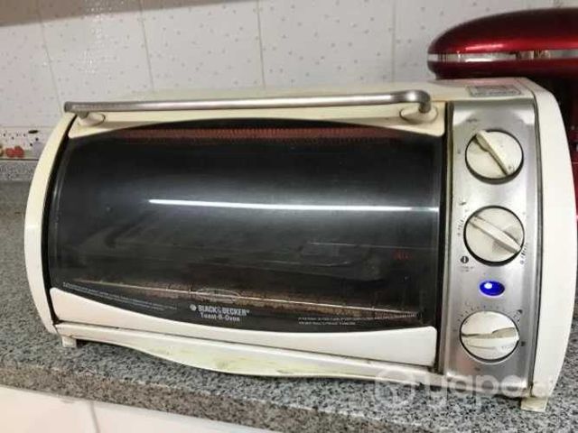 Horno electrico black&decker