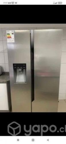 Refrigerador dos puertas