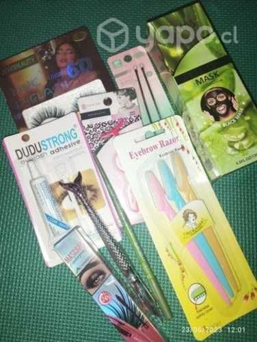 Kit o lote de maquillaje