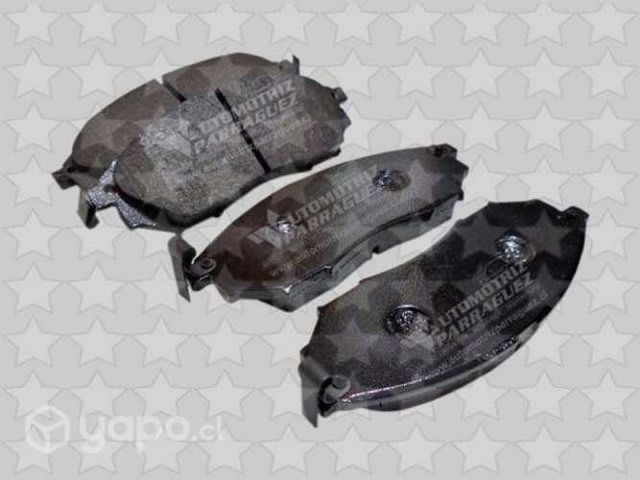 Pastillas frenos delanteras Renault Koleos