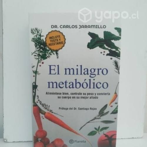 Libro Original El Milagro Metabolico
