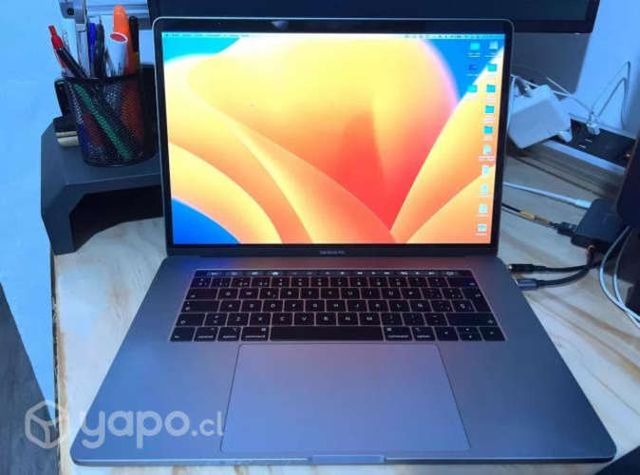 Mac Book Pro / I9 - 16gb - 500gb Ssd / Batería 29