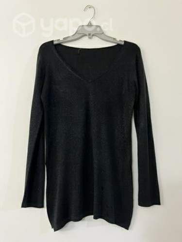 Chaleco Delgado Marca Marquis Talla M/l Negro