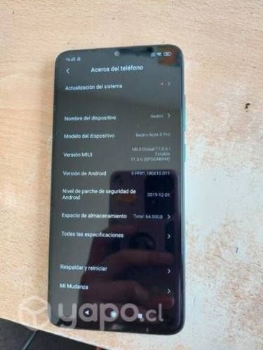 Redmi Note 8 Pro