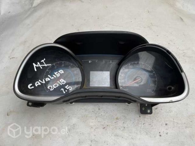 Sinóptico Chevrolet Cavalier 2018 1.5 MT