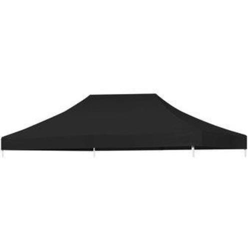 Lona Repuesto Toldo Araña 3x4,5 Impermeable Negro