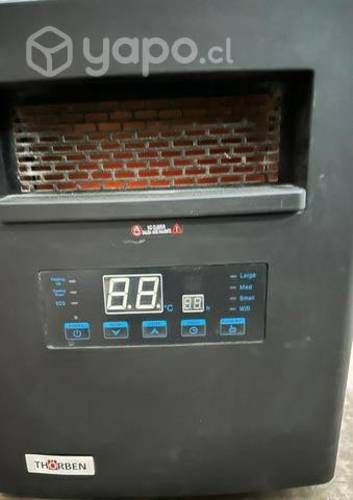Estufa Thorben infrarroja de 1500