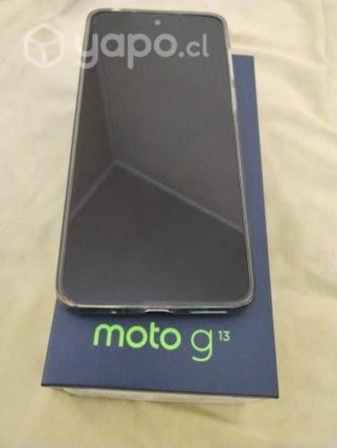 Motorola g13 1 semana de uso