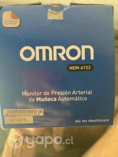 Monitor de presion arterial OMRON