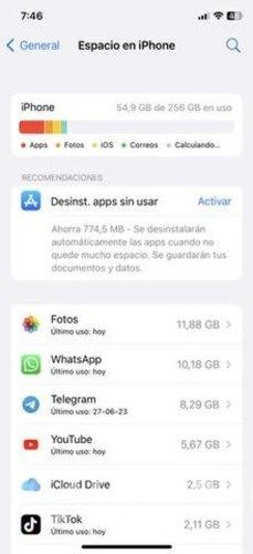 IPhone XS blanco