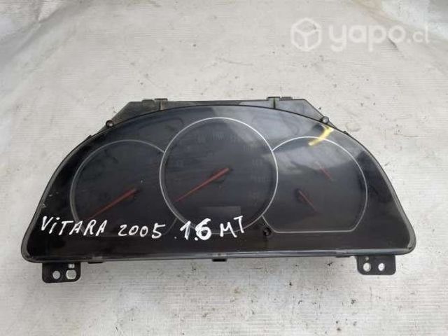 Sinóptico Suzuki Grand Vitara 1.6 4x4 MT 2005