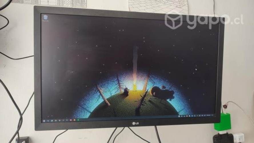 Monitor LG Full HD 22" 75Hz