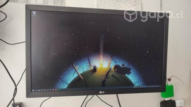 Monitor LG Full HD 22&quot; 75Hz