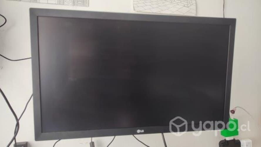 Monitor LG Full HD 22" 75Hz