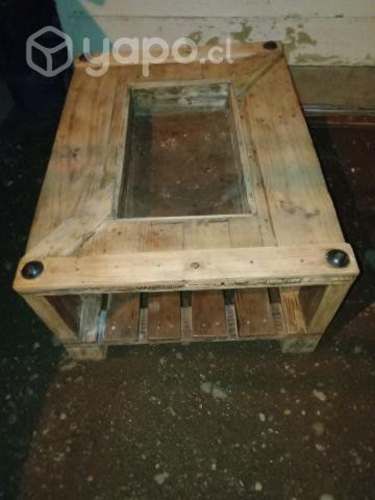 Vendo mesa centro de madera