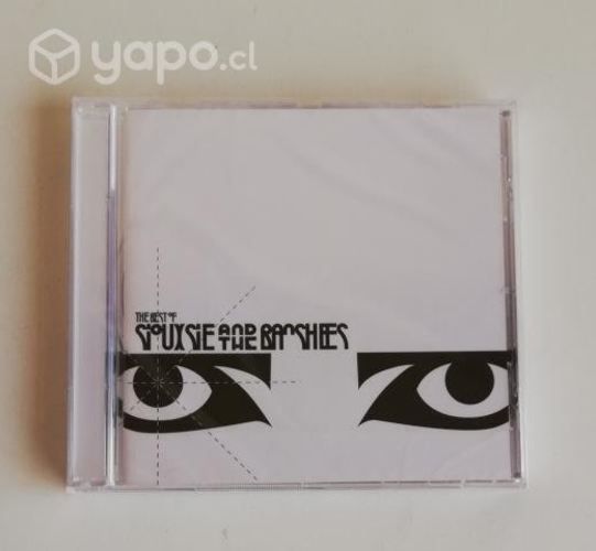 Siouxsie & The Banshees Cd Best Of Nuevo Sellado