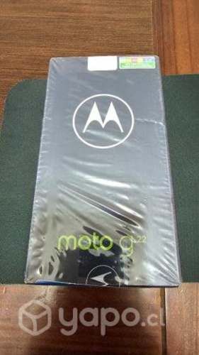 celular moto g22 sellado